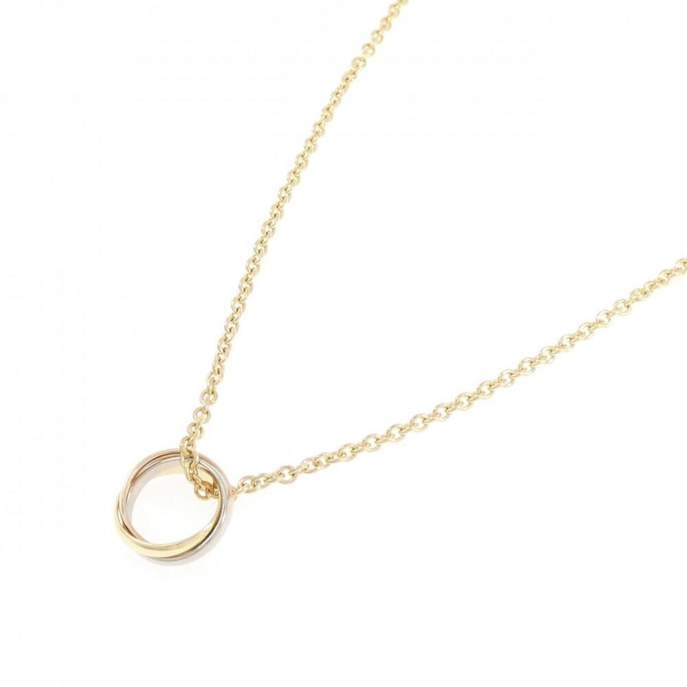 CARTIER Gold Trinity Necklace View 2